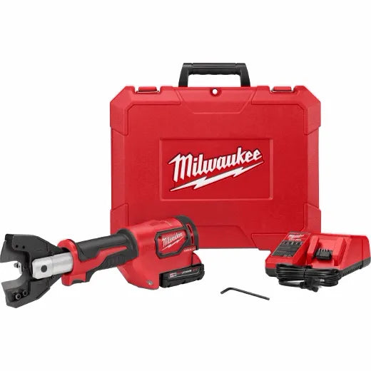 Milwaukee M18™ FORCE LOGIC™ CABLE CUTTER KIT (2672-21)