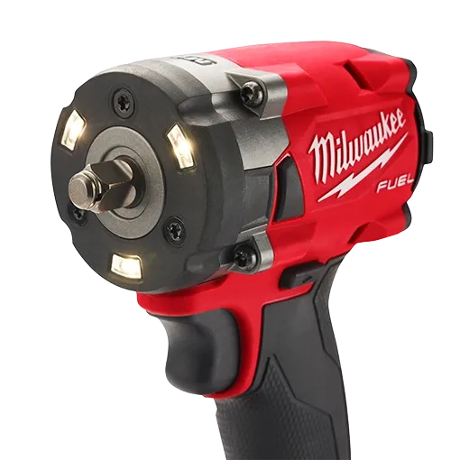 Milwaukee M18 FUEL™ 3/8"" Compact Impact Wrench w/ Friction Ring Bare Tool (2854-20)