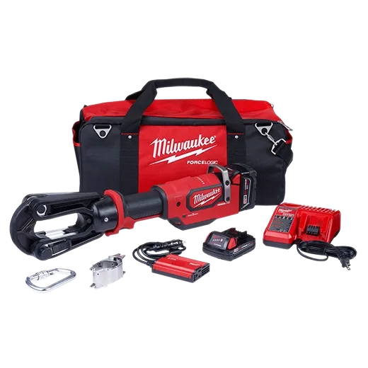 Milwaukee M18™ FORCE LOGIC™ 15T Crimper Kit (2879-22)