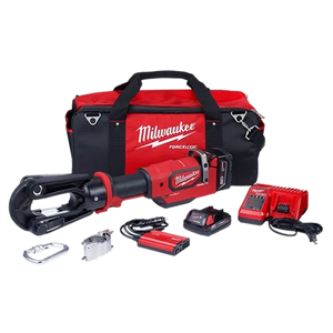 Milwaukee M18™ FORCE LOGIC™ 15T Crimper Kit (2879-22)