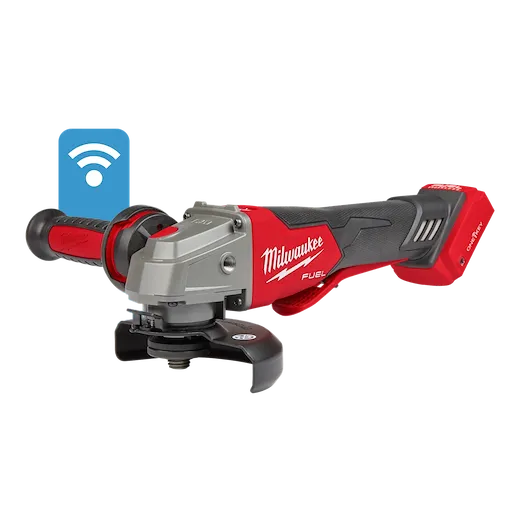 Milwaukee M18 FUEL™ 4-1/2" / 5" Braking Grinder w/ ONE-KEY™ Paddle Switch, No Lock (2882-20)