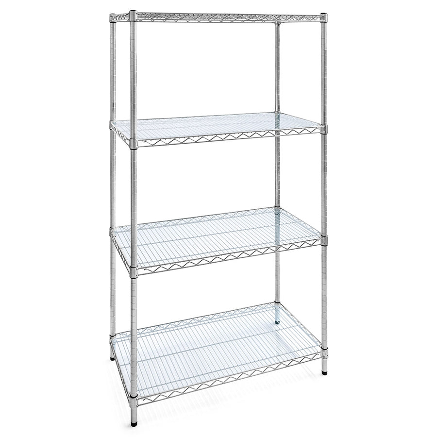 18"d Acrylic Wire Shelf Liners - 2-Pack