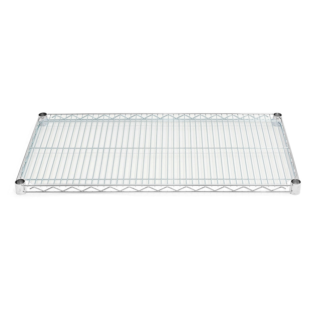 18"d Acrylic Wire Shelf Liners - 2-Pack