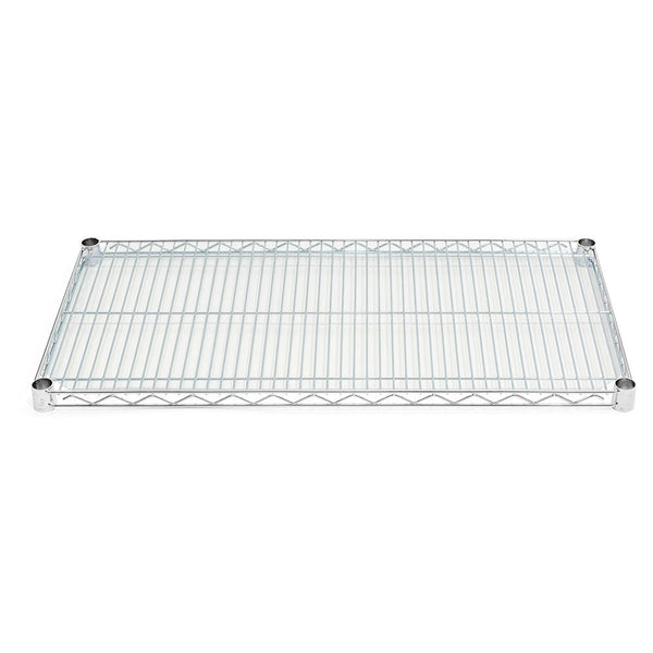 21"d Acrylic Wire Shelf Liners - 2-Pack