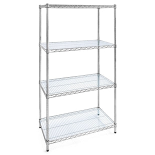 21"d Acrylic Wire Shelf Liners - 2-Pack