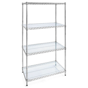 10"d Acrylic Wire Shelf Liners - 2-Pack