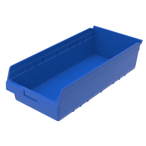 23-1/2"d x 11"w x 6"h Akro ShelfMax Bins - 6 Pack