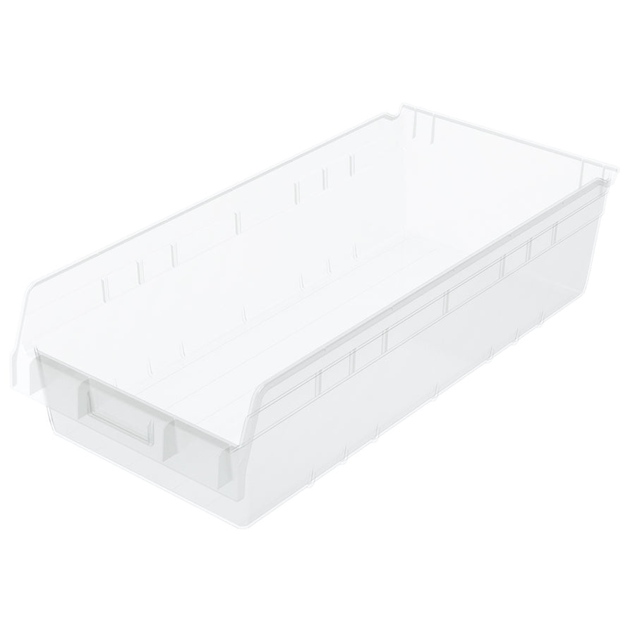 23-1/2"d x 11"w x 6"h Akro ShelfMax Bins - 6 Pack