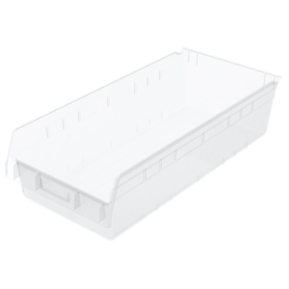 23-1/2"d x 11"w x 6"h Akro ShelfMax Bins - 6 Pack