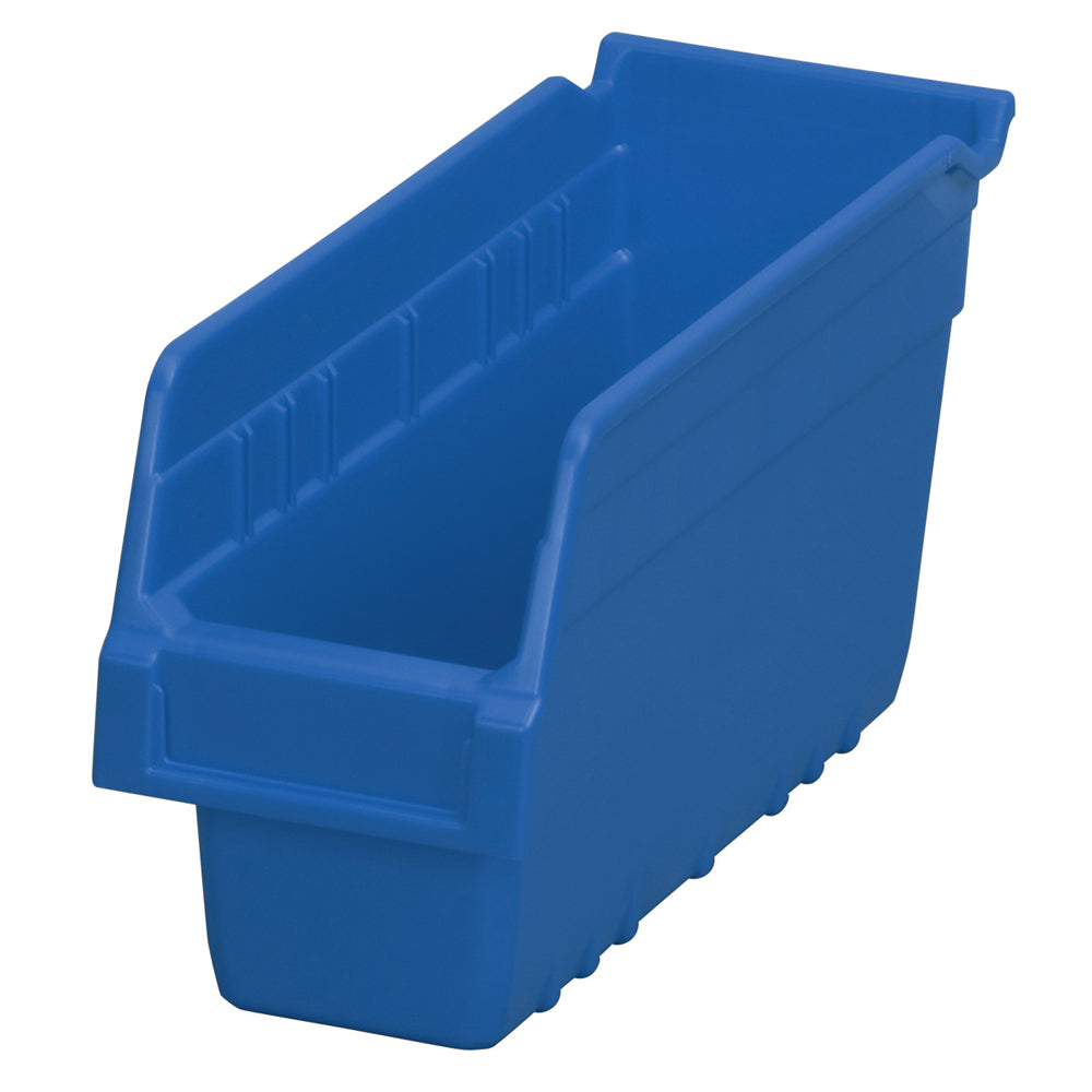 12"d x 4-1/4"w x 6"h Akro ShelfMax Bins - 16 Pack