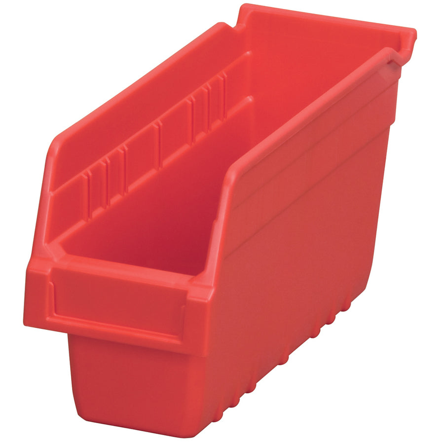 12"d x 4-1/4"w x 6"h Akro ShelfMax Bins - 16 Pack