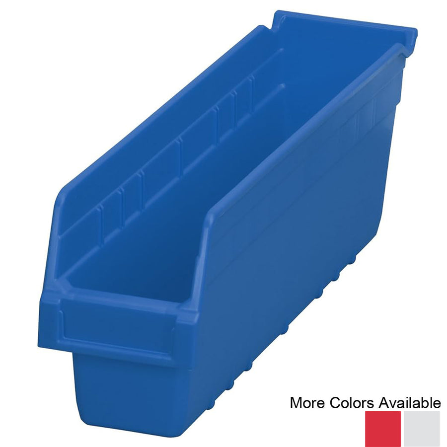 18"d x 4-1/4"w x 6"h Akro ShelfMax Bins - 8 Pack