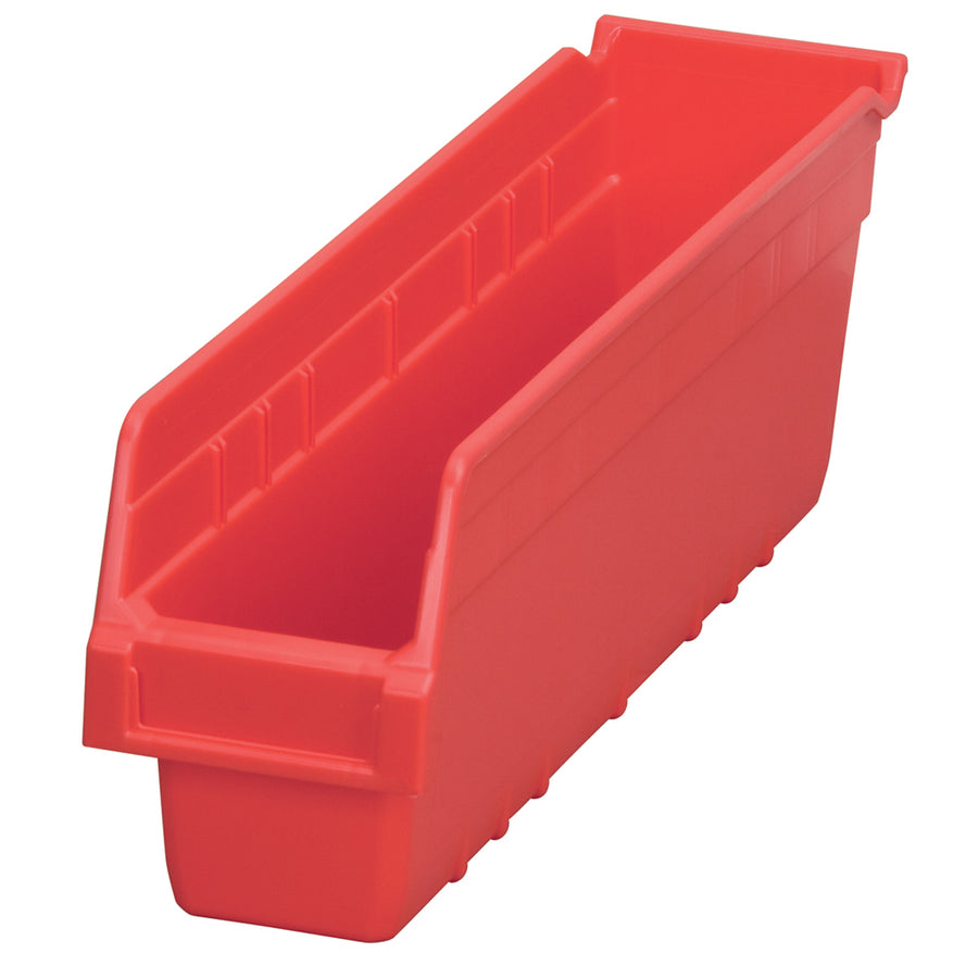 18"d x 4-1/4"w x 6"h Akro ShelfMax Bins - 8 Pack