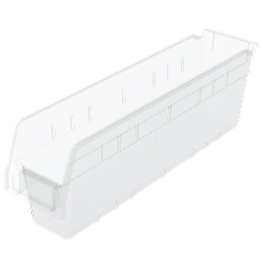 18"d x 4-1/4"w x 6"h Akro ShelfMax Bins - 8 Pack