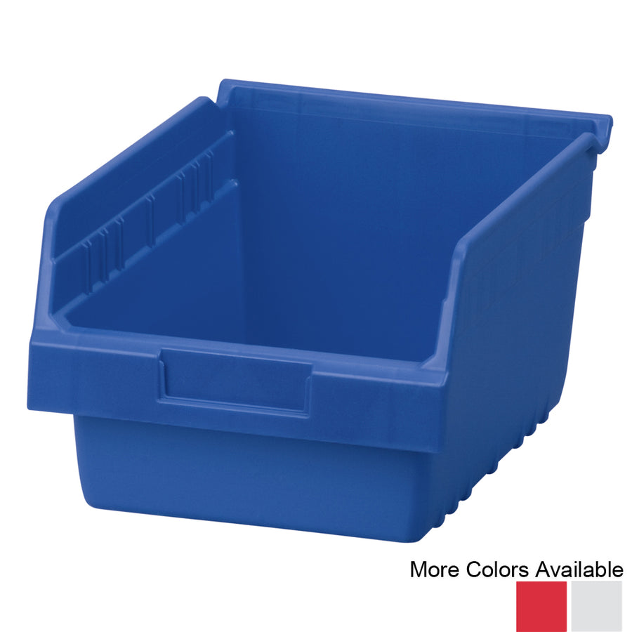 12"d x 8-1/2"w x 6"h Akro ShelfMax Bins - 8 Pack