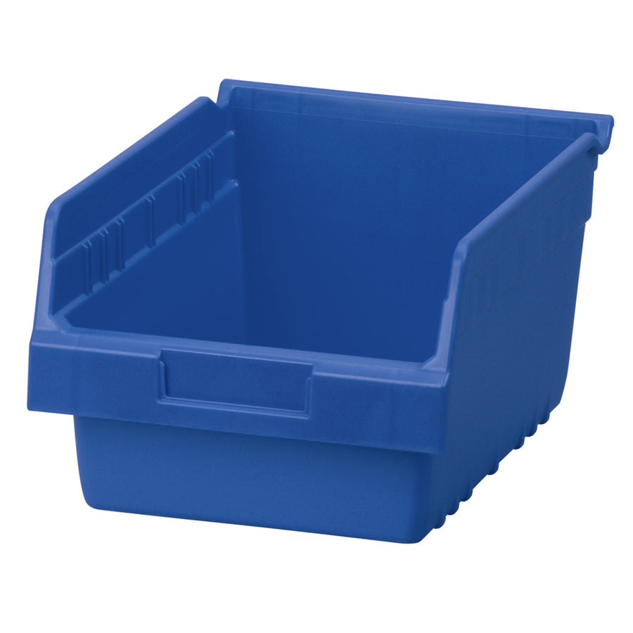 12"d x 8-1/2"w x 6"h Akro ShelfMax Bins - 8 Pack