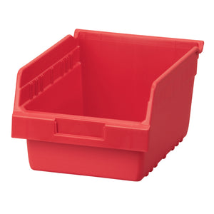 12"d x 8-1/2"w x 6"h Akro ShelfMax Bins - 8 Pack