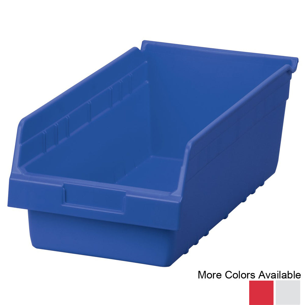 18"d x 8-1/2"w x 6"h Akro ShelfMax Bins - 8 Pack