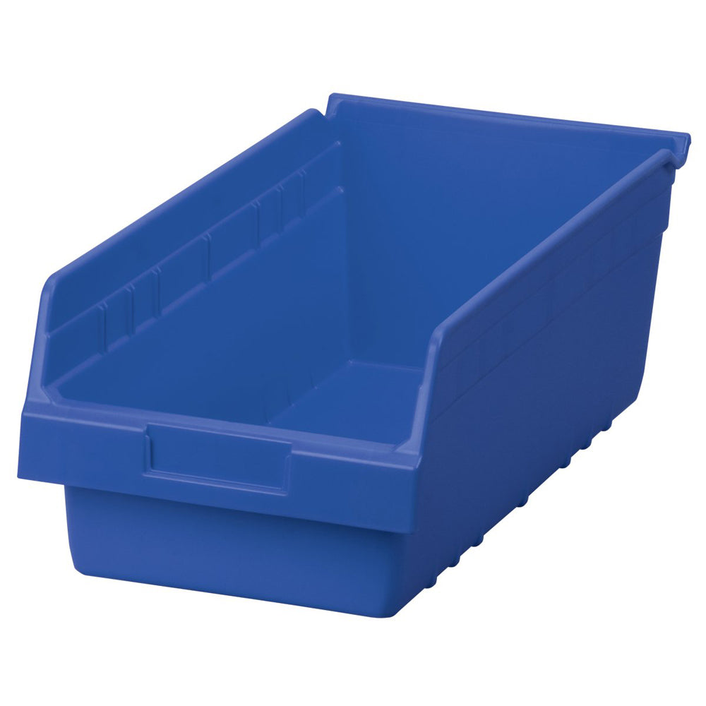 18"d x 8-1/2"w x 6"h Akro ShelfMax Bins - 8 Pack