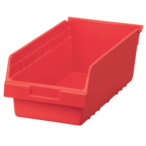 18"d x 8-1/2"w x 6"h Akro ShelfMax Bins - 8 Pack