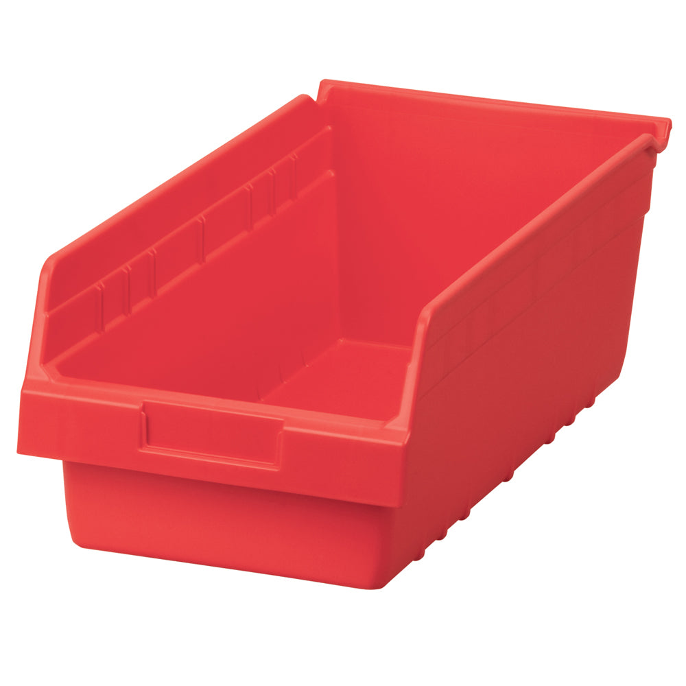 18"d x 8-1/2"w x 6"h Akro ShelfMax Bins - 8 Pack