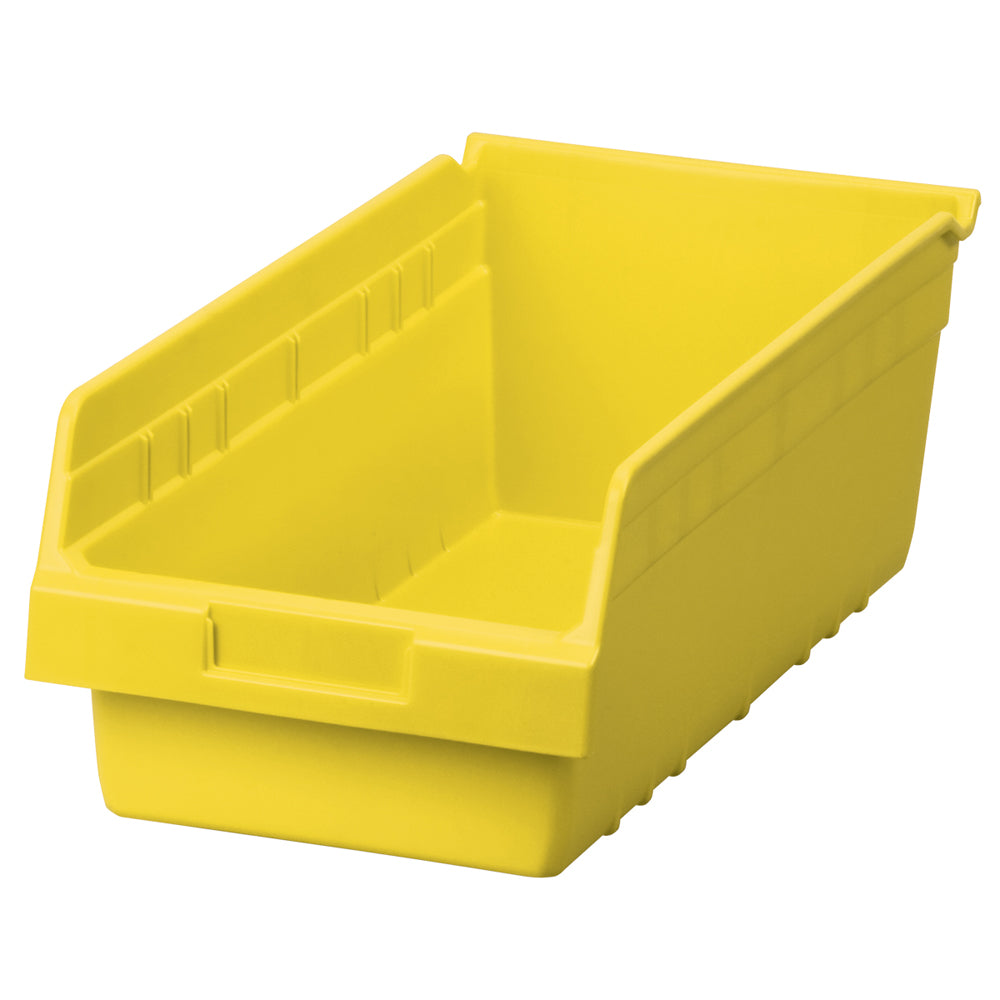 18"d x 8-1/2"w x 6"h Akro ShelfMax Bins - 8 Pack