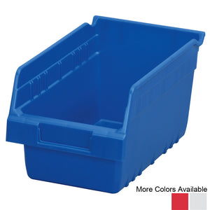 12"d x 7"w x 6"h Akro ShelfMax Bins - 10 Pack