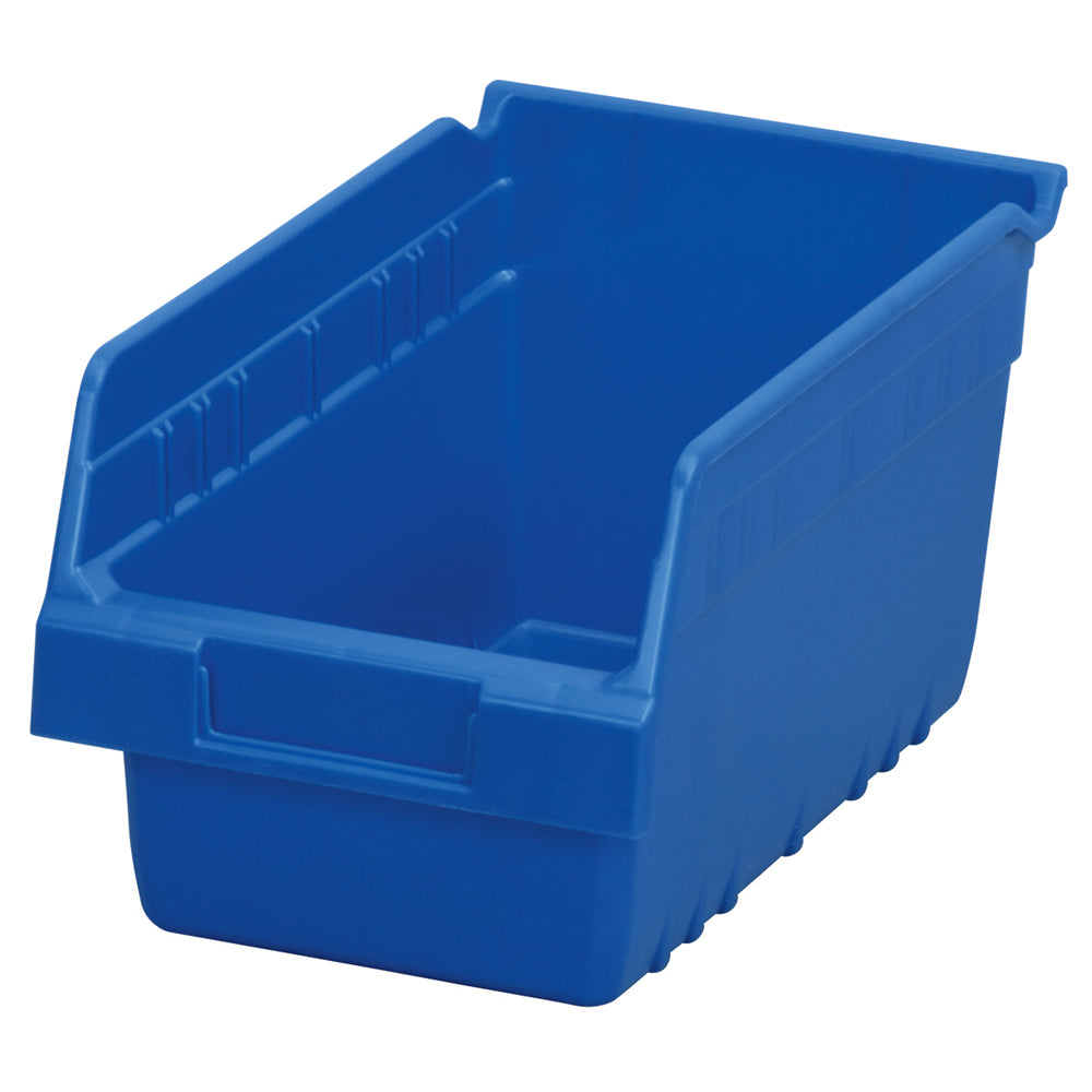 12"d x 7"w x 6"h Akro ShelfMax Bins - 10 Pack