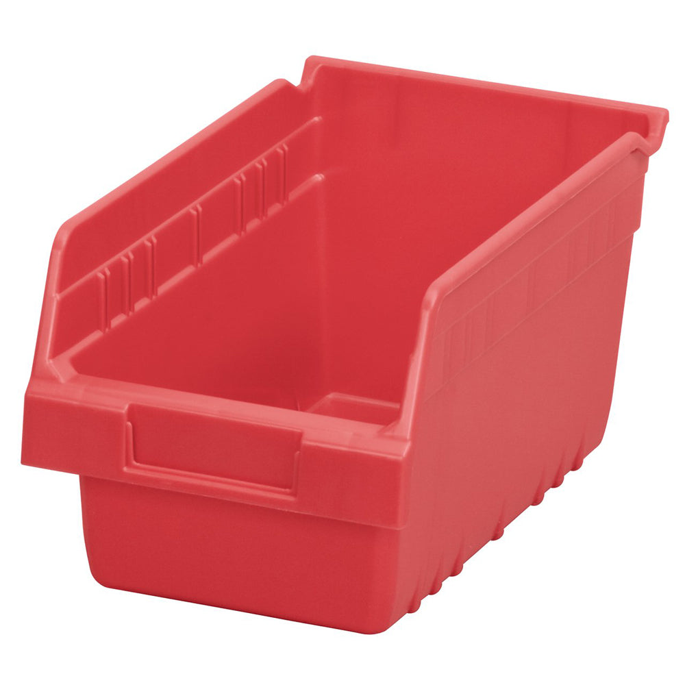 12"d x 7"w x 6"h Akro ShelfMax Bins - 10 Pack