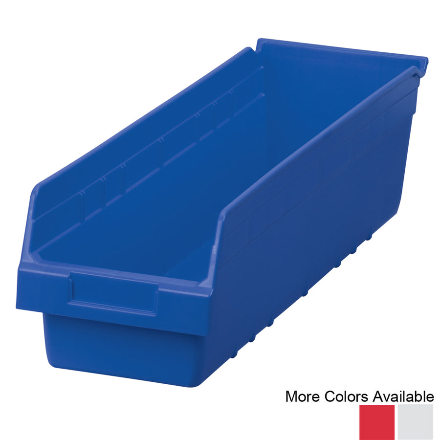 24"d x 7"w x 6"h Akro ShelfMax Bins - 10 Pack