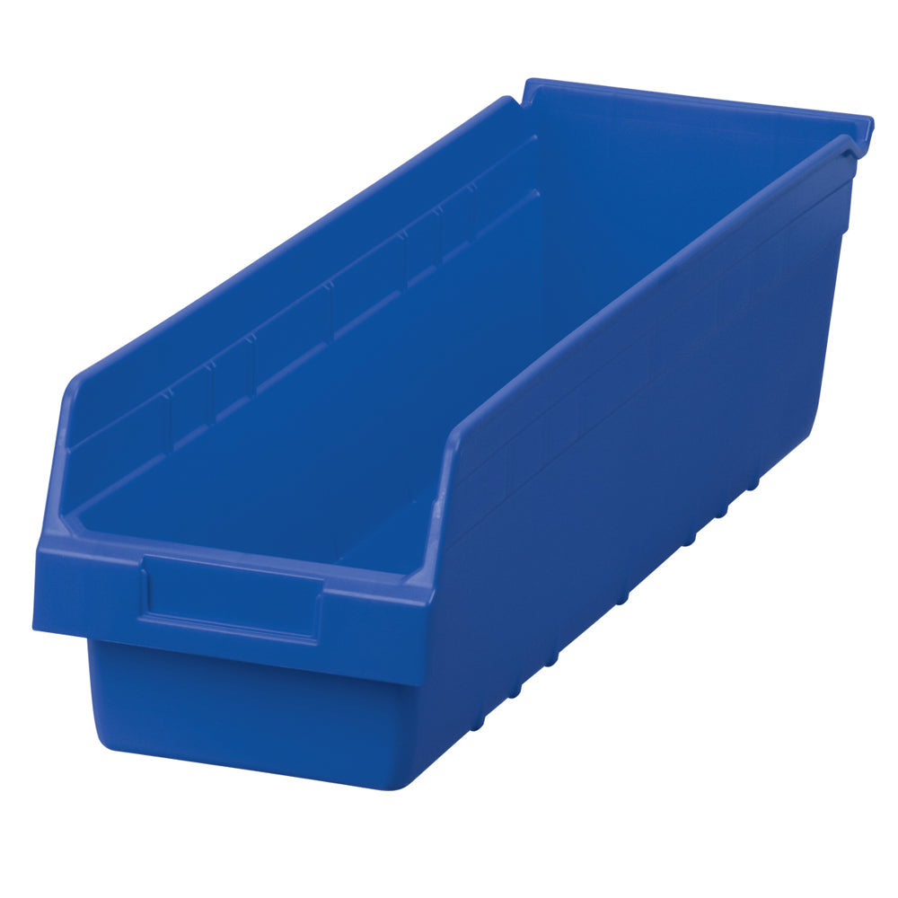 24"d x 7"w x 6"h Akro ShelfMax Bins - 10 Pack