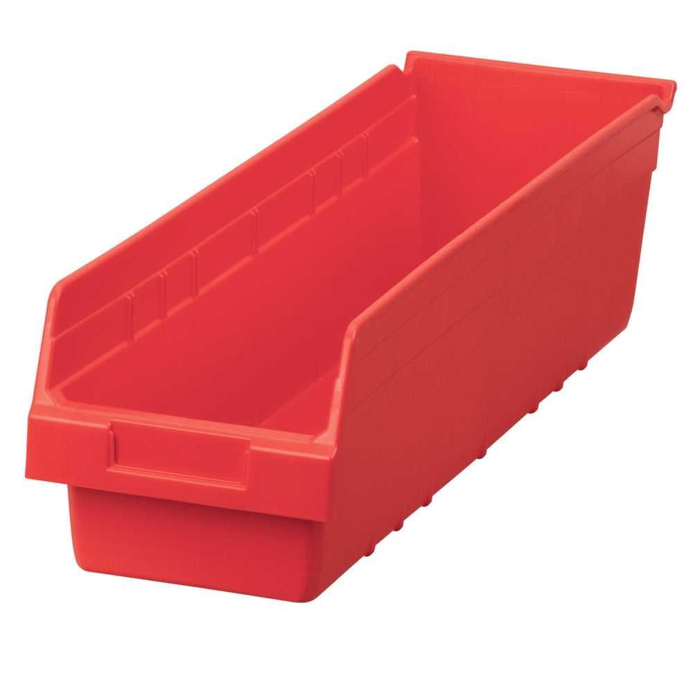 24"d x 7"w x 6"h Akro ShelfMax Bins - 10 Pack