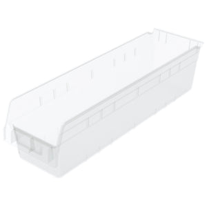 24"d x 7"w x 6"h Akro ShelfMax Bins - 10 Pack