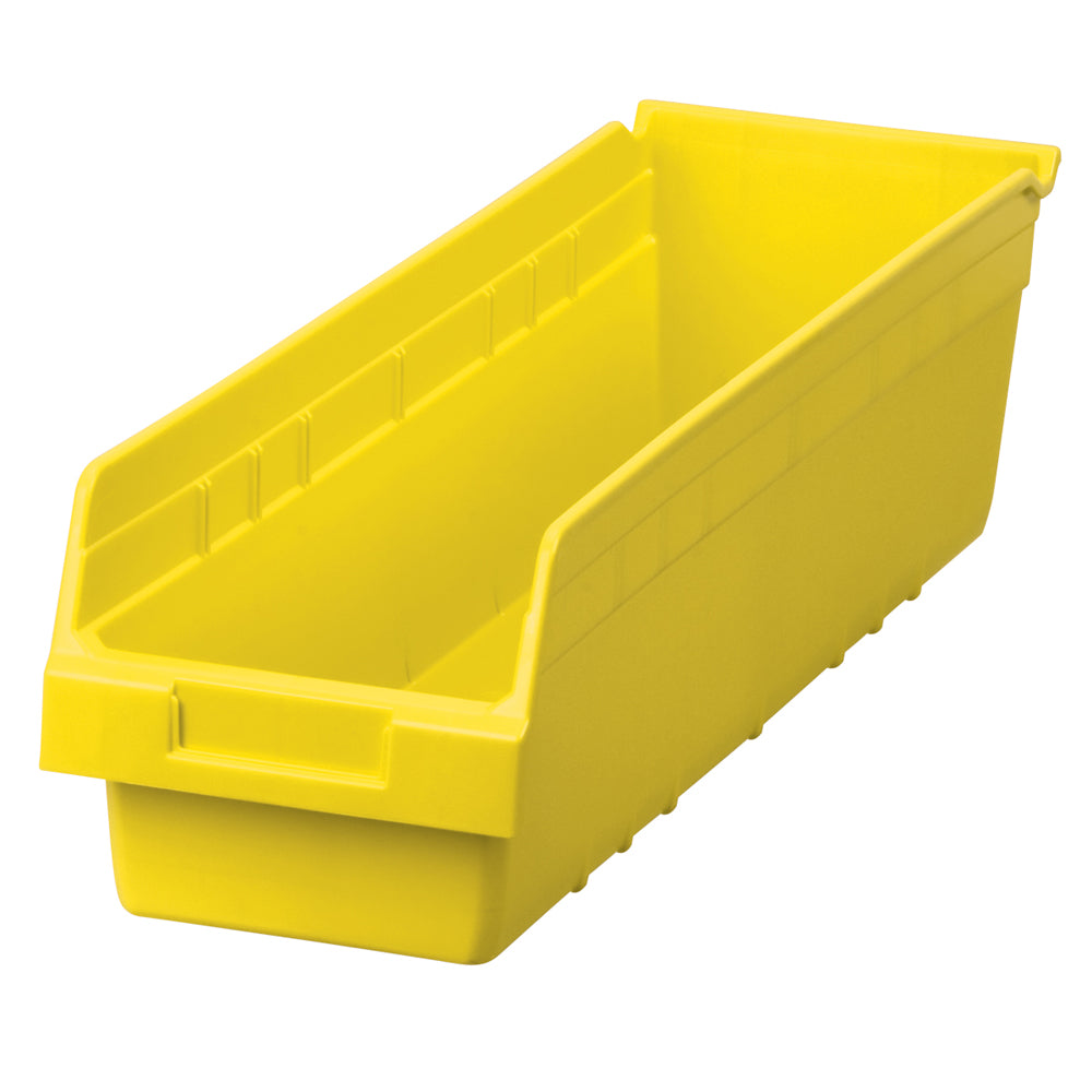 24"d x 7"w x 6"h Akro ShelfMax Bins - 10 Pack