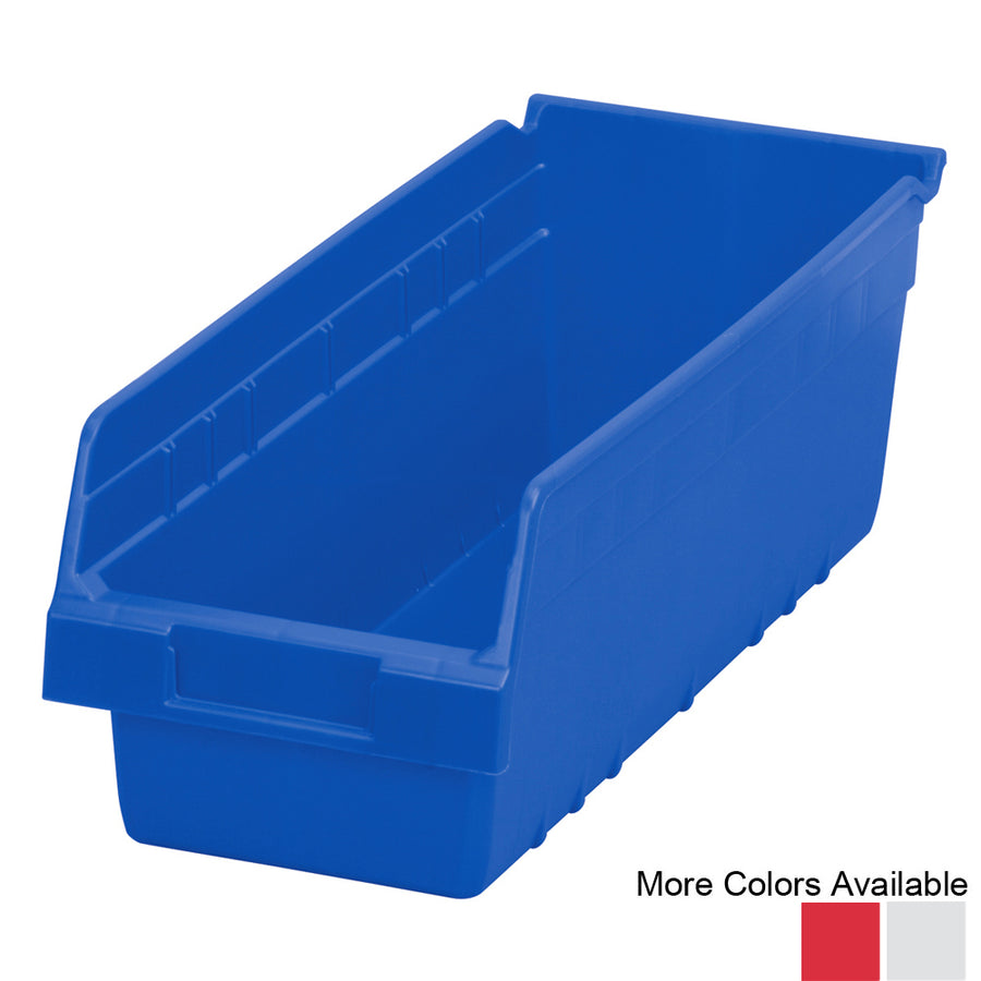 18"d x 7"w x 6"h Akro ShelfMax Bins - 10 Pack