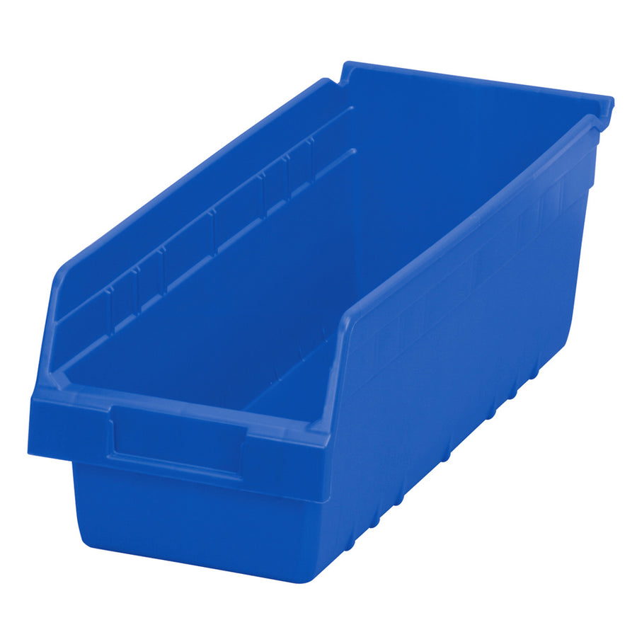 18"d x 7"w x 6"h Akro ShelfMax Bins - 10 Pack