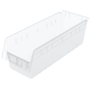 18"d x 7"w x 6"h Akro ShelfMax Bins - 10 Pack