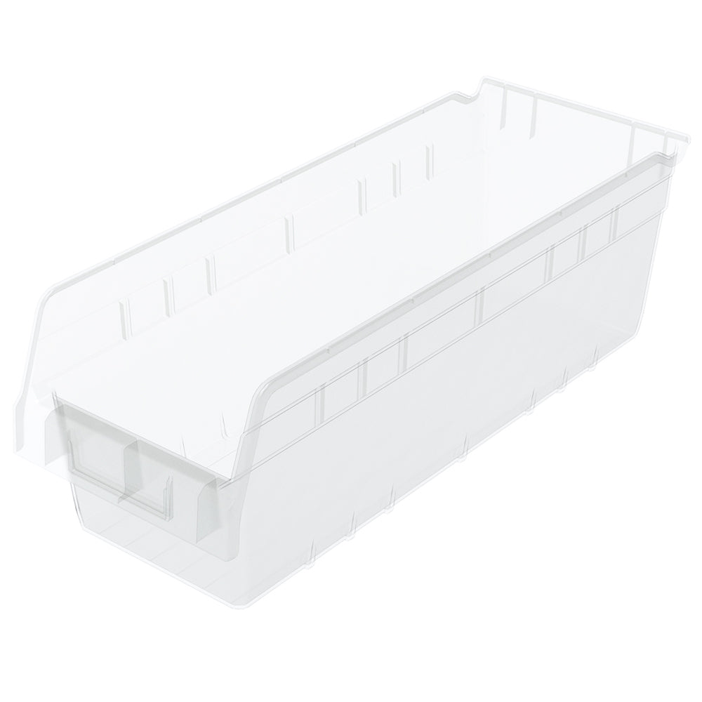 18"d x 7"w x 6"h Akro ShelfMax Bins - 10 Pack