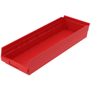 23-5/8"d x 8-3/8"w x 4"h Nesting Shelf Bins - 6 Pack