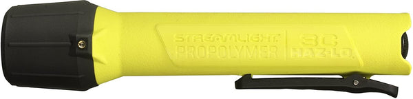 Streamlight LED Yellow Flashlight - 3C Propolymer Haz-Lo C4 (33820)