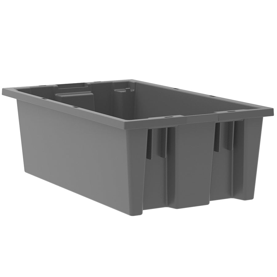 Akro Nest and Stack Totes 6 Pack - 18"d x 11"w x 6"h