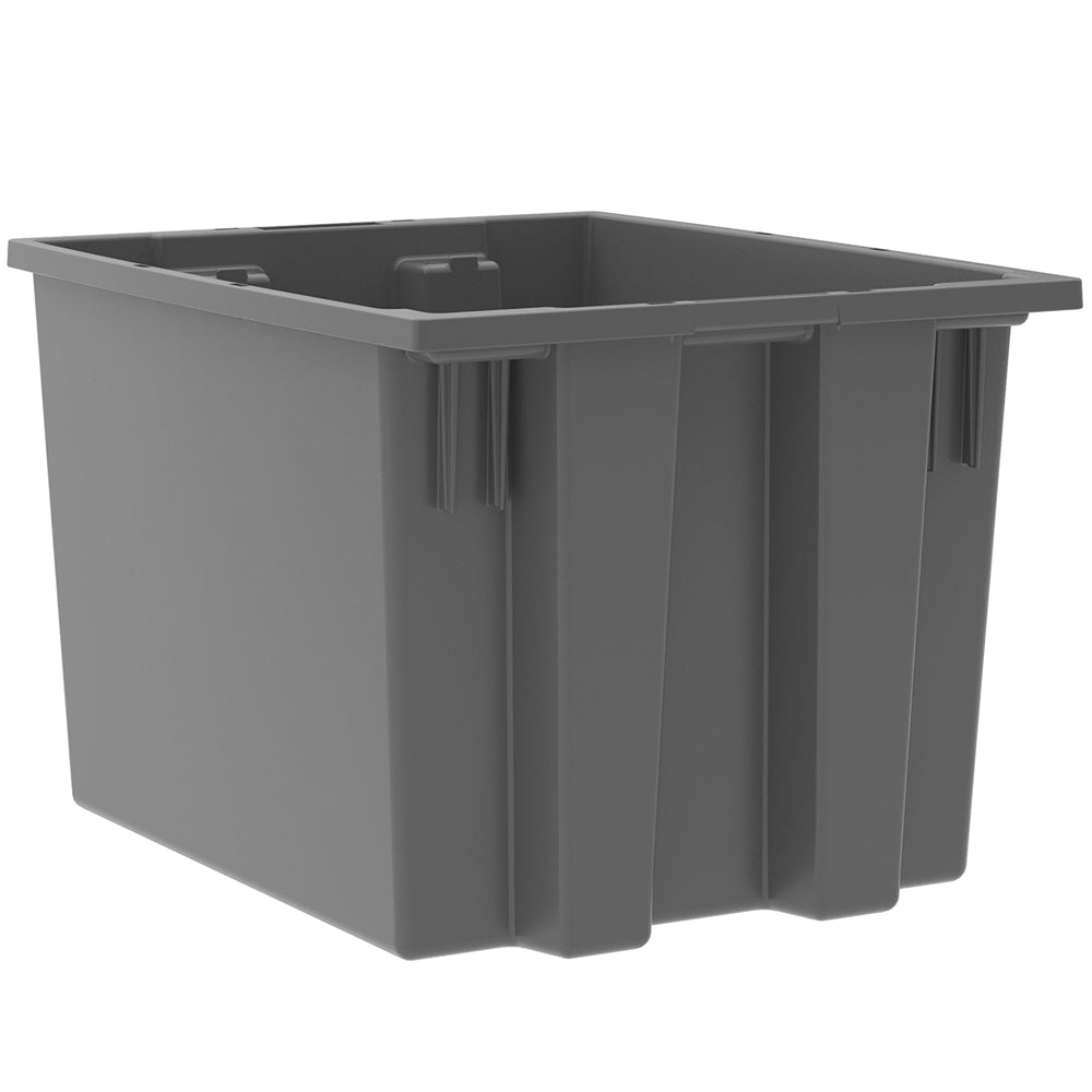 Akro Nest and Stack Totes 6 Pack - 19-1/2"d x 15-1/2"w x 13"h