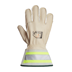 Endura® 365DLX2 2XL Lineman Gloves with Short 2-inch Hi-Viz Cuffs