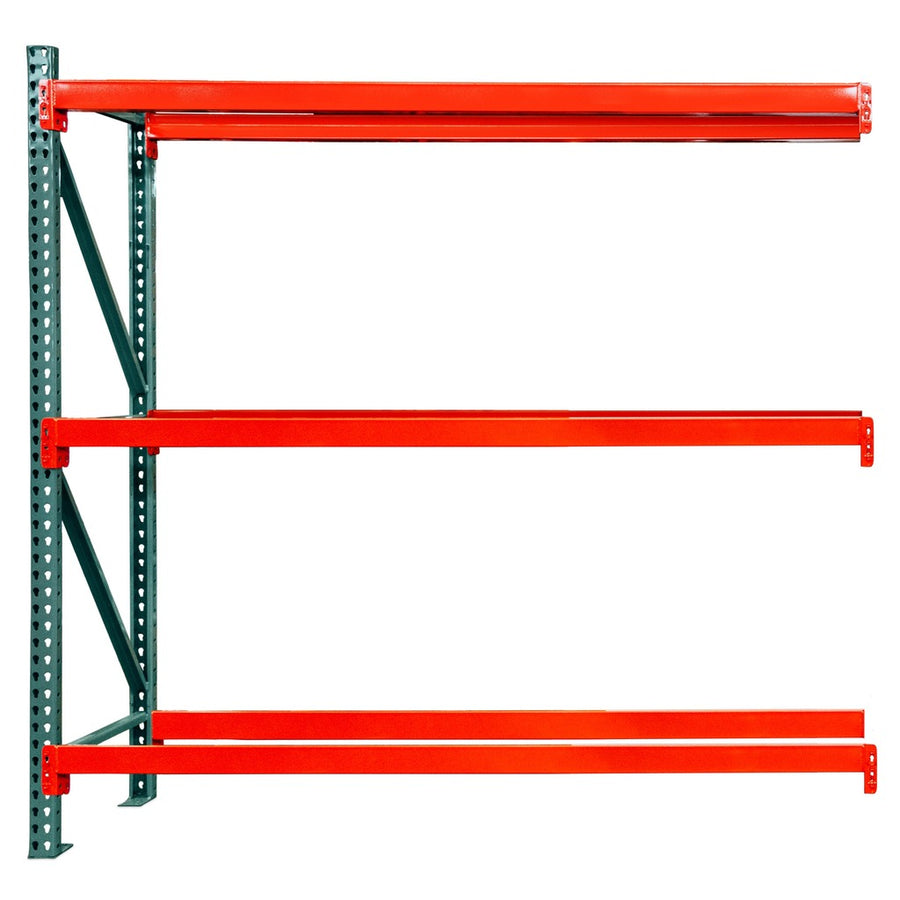 3-Tier Teardrop Pallet Rack Starter Units - 42"d x 192"h