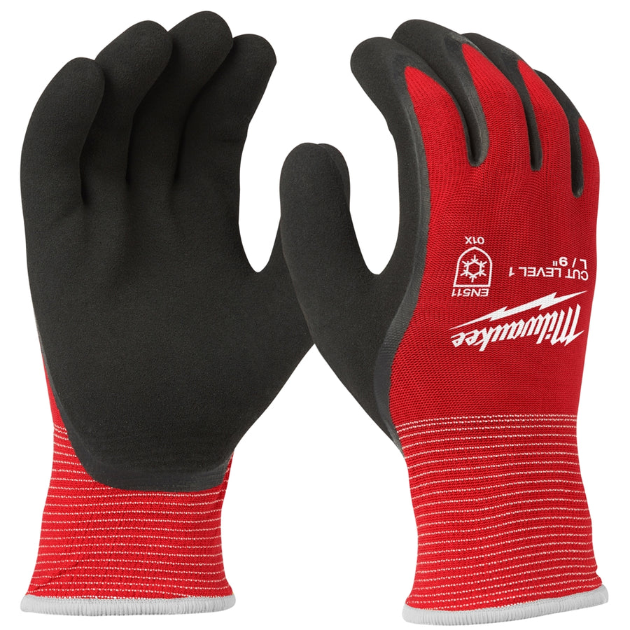 Cut Level 1 Insulated Winter Gloves