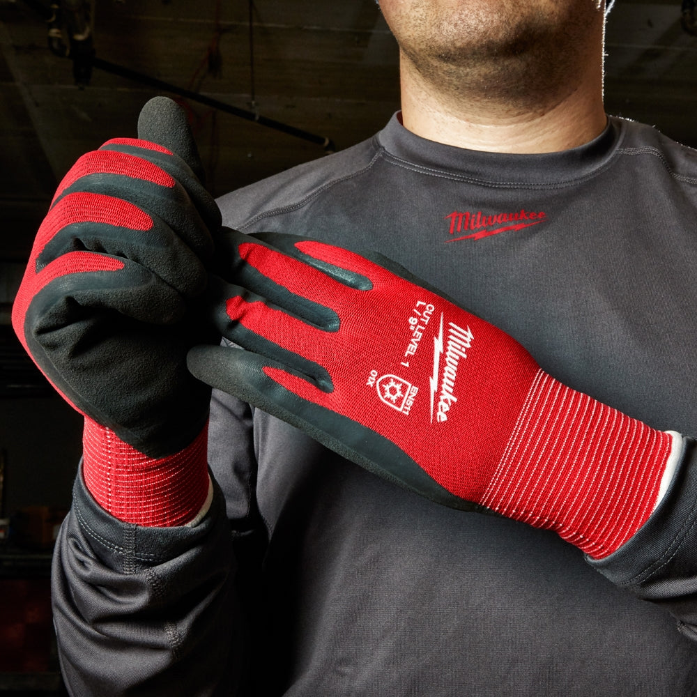 Cut Level 1 Insulated Winter Gloves