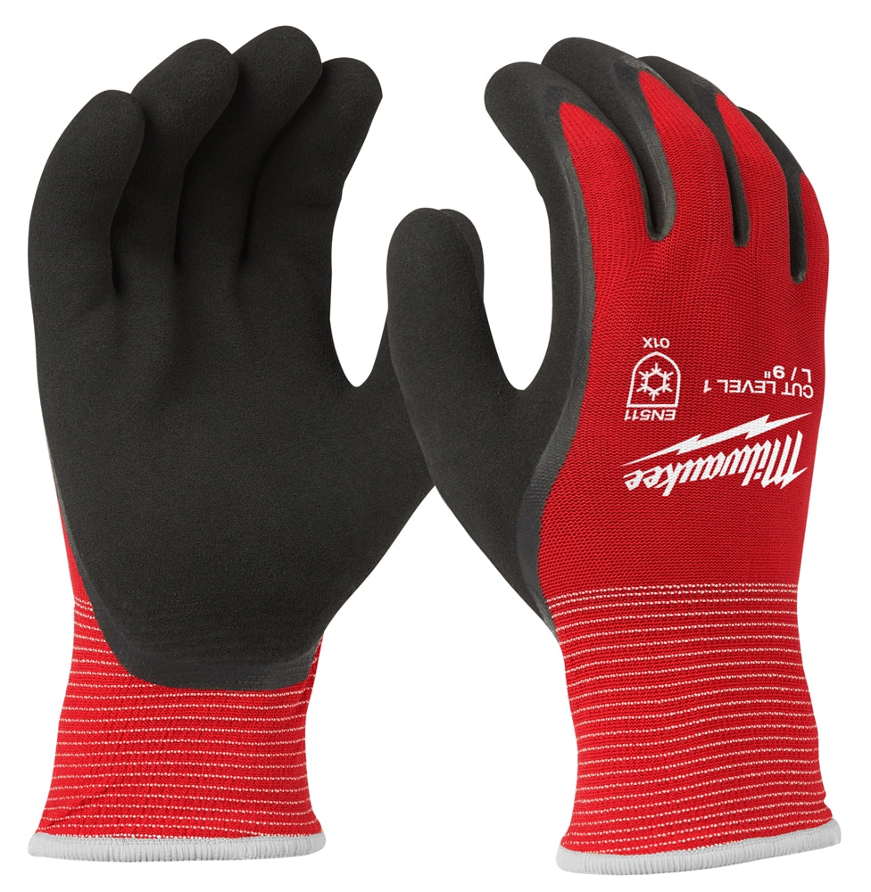 Cut Level 1 Insulated Winter Gloves