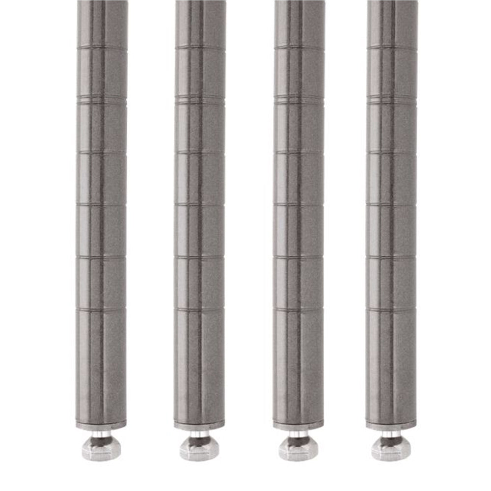 Super Erecta SiteSelect Stationary Posts - Metroseal 4 - 4-Pack