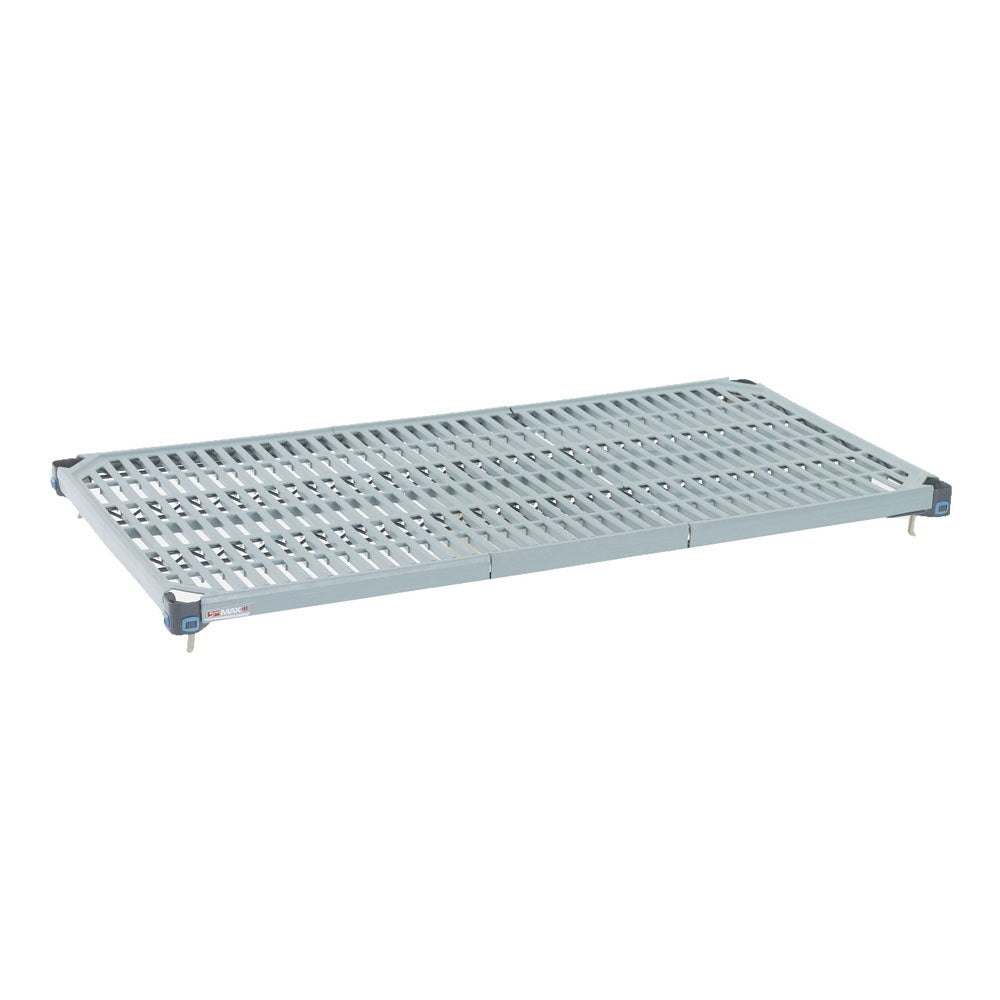 18"d x 74"h MetroMax Q Antimicrobial 5-Shelf Add-On Units w/ Grid Mats