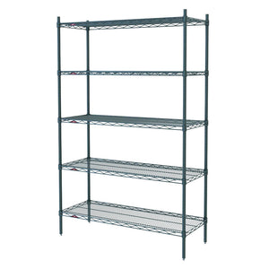 18"d x 74"h - Metro Super Erecta 5-Shelf Starter Units - Metroseal 3